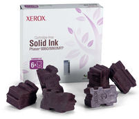 Xerox 8860 /8860MFP Magenta Solid Ink Sticks - 6 sticks