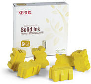 Xerox 8860 /8860MFP Yellow Solid Ink Sticks - 6 sticks