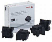 Xerox ColorQube 8700 Black, 4 Sticks/pk