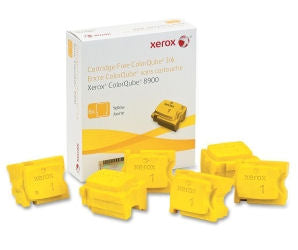 Xerox ColorQube 8900 Yellow, 6 Sticks/pk