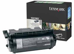 Lexmark 12A7462 Toner for T630, T632, T634 - Black High Capacity toner