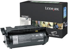Lexmark T632, T634 Hi Yield Toner Cartridge-12A7465 (32K)