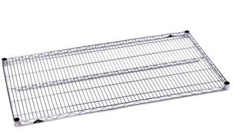 Metro Super Erecta 18" X 36" Chrome Wire Shelf