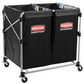 Rubbermaid 1881781 Multi Stream Collapsible Basket X-Cart