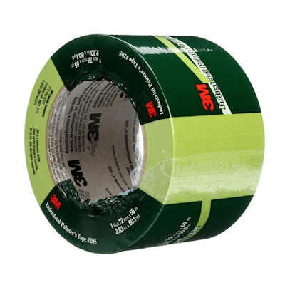 3M 205 Green Painters Tape, 72mm x 55m