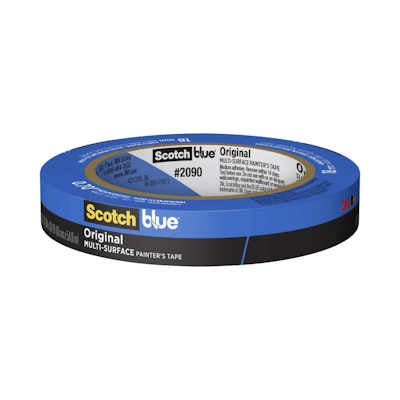 3M Scotch Blue Painter's Masking tape - 2090 - 18mm x 55M