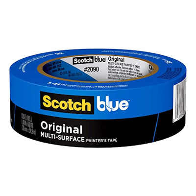 3M Scotch Blue Painter's Masking tape 2090 - 36mm x 55M