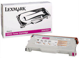 Lexmark C510 Magenta toner -20K0501