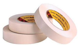 3M 231 High Temperature Masking Tape 12mm x 55M