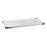 Metro 24" x 30" Solid Galvanized Shelf