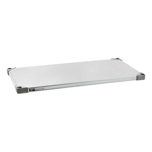 Metro 24" x 30" Solid Galvanized Shelf