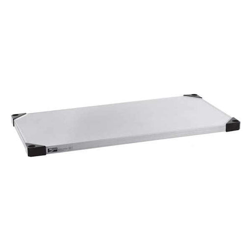 Metro 2430FS 24" x 30" Flat Solid Stainless Steel Shelf