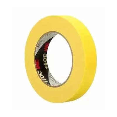 3M Performance Yellow Masking tape 301+ 24mm x 55M