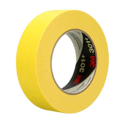 3M Performance Yellow Masking Tape 301+