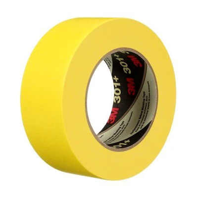 3M Performance Yellow Masking tape 301+ 48mm x 55M