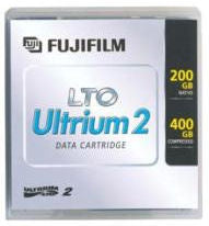 Fuji LTO ULTRIUM 2 200GB / 400GB Tape Cartridge