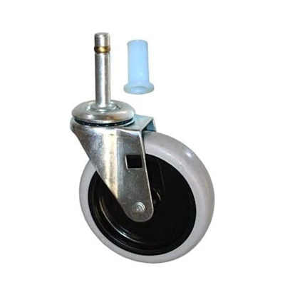 Rubbermaid 3424-L6 4" Swivel Casters with insert