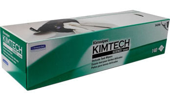Kimwipes EX-L 34256 - Low Lint Delicate Task Wipes - 15" x 17"  - 15 Packages/cs