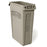 Rubbermaid Slim Jim Container with Venting Channel - Beige