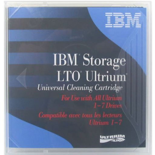 IBM LTO Universal Cleaning Cartridge - for LTO 1, 2, 3, 4, 5, 6, 7, 8