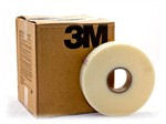 3M 369 Clear Machine Length Tape - 2" x 1,000 yds - 6 rolls/case