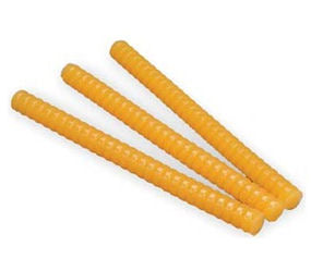 3M Scotch Weld Hot Adhesive 3738Q Sticks 5/8"x 8" - 11 LB/Case, Sold as a case