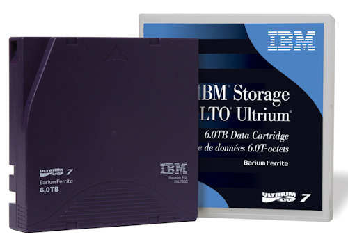 IBM Ultrium LTO-7 Data Cartridge - Super Deal, In stock!