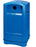 Rubbermaid Commercial Plaza Bottle & Can Recycling Container - 50 Gallon Capacity