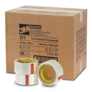 Scotch Box Lock 1.88 in x 25 yd. Paper Packaging Tape 7850-23-8GC