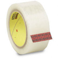3M Scotch 371 Packaging Tape - Clear - 2" x 110yds