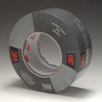 3M 3900 Silver Duct Tape 48mm x 55M, 7.7mil, 24 Rolls/cs