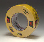 3M Yellow Duct Tape 48mm x 55M, 7.7mil, 24 Rolls/cs