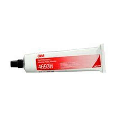 3M Scotch-Weld Industrial Plastic Adhesive 4693H Clear 5oz tube