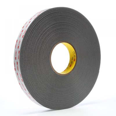 3M 4941 Comformable Acrylic VHB Foam Tape 3/4" x 36yds - Gray