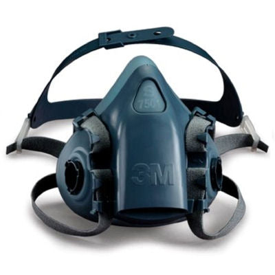 3M 7502 half mask