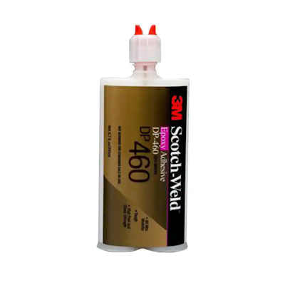 3M Scotch-Weld Structural Adhesive DP-460, 400ml Off White