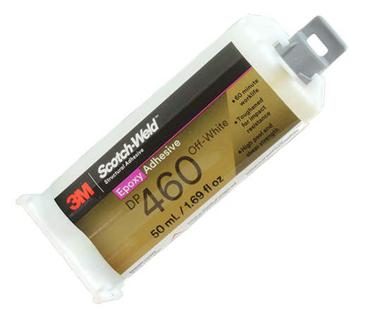 3M DP460 Scotch-Weld Structural Adhesive 50ml Off-White