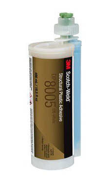 3M Scotch-Weld Structural Plastic Adhesive DP8005 Off-White, 490ml