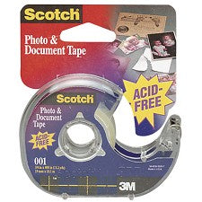 3M Scrapbooking tape, Acid-Free, 3/4" x 10 M