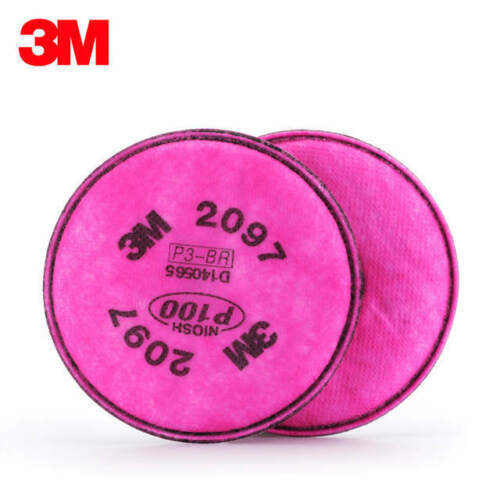 3M 2097 P100 Particulate Filter, 2 Filters/pack - National Hardware Sales Ltd.