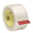 3M 371 Clear Carton Sealing Tape - 3" x 110 yds - 24 rolls/case