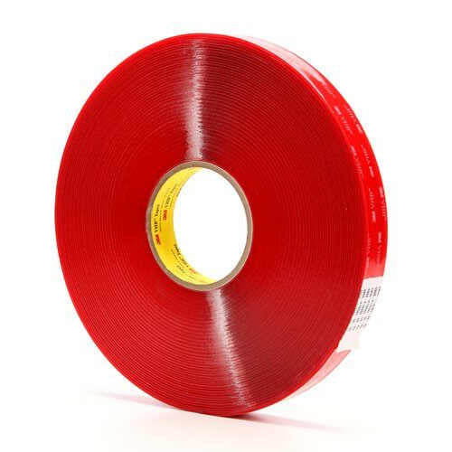 3M 4905 Clear Acrylic VHB Foam Tape 1 in. x 72yds