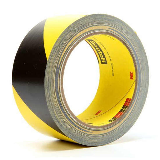3M Safety Stripe Tape 5702 Black/Yellow, 2 in x 36 yd