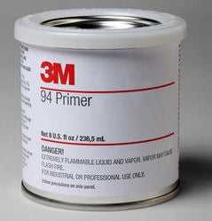 3M Tape Primer 94 - 1/2 pint (236ml)