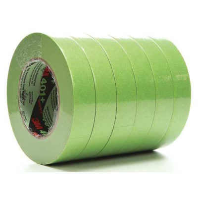 Red Baron 2 in. x 180 ft. UV-Resistant Stucco Masking Tape-3