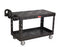 Rubbermaid 4545-00 Flat Shelf Utility Cart 24"x 46" - 2 Shelf Cart