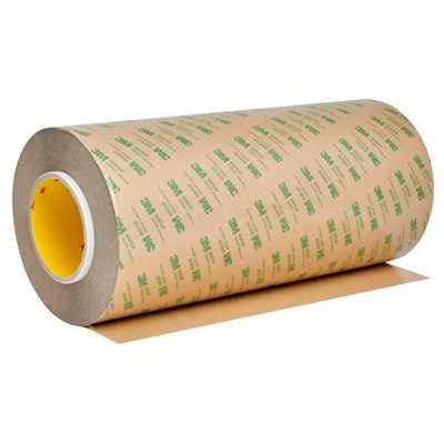 3M 468MP Adhesive Transfer Tape 12" x 180yds, 3" core