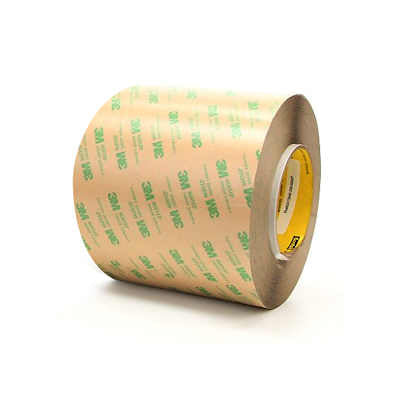 3M 468MP Adhesive Transfer Tape 6" x  180yds, 3" core