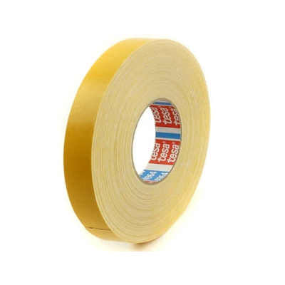 Tesa 4964 Double Coated Tape with Fabric Backing 3/4" x 25M