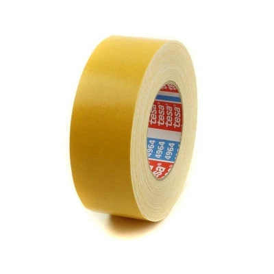 Tesa 4964 Double Coated Tape with Fabric Backing 2" x 25M